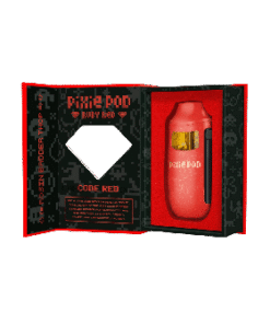 Pixie Pod Ruby Red Vape code red
