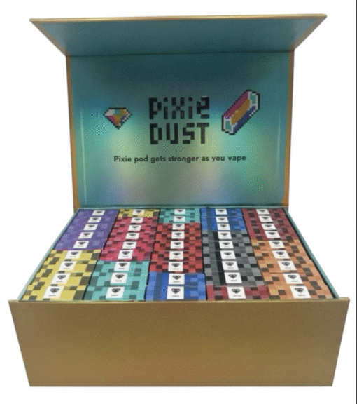 Master Case THCA Live Diamond Blend 4G