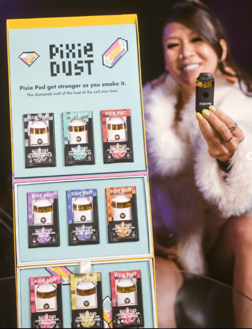 Master Case THCA Live Diamond Blend 4G - Image 5