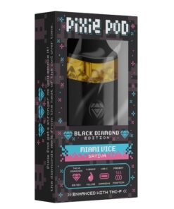 Pixie pod 4g black diamond edition Miami vice THCa + THCP 4ml Vape
