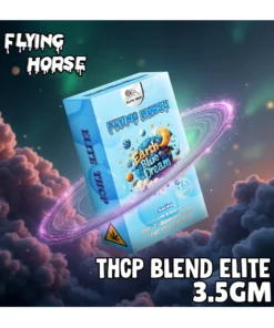 Alternative view of Earth Blue Dream Flying Horse THCP+Diamond Sauce+THC VIII Live Resin Vape 3.5G