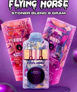 Alternative view of Fruity Pebbles | Pink Panties Flying Horse Stoner Blend 3in1 Disposable 9G
