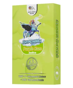 Purple Haze Flying Horse THC Waka Waka Blend Disposable 4.5G