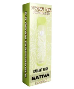 Radiant Rush Flying Horse THC FSD Blend Disposable 2.5G