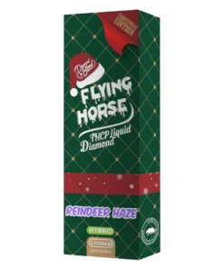 Reindeer Haze Flying Horse THCP Liquid Diamond Christmas Edition Disposable 3G