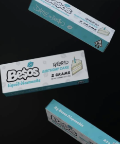 Besos Birthday Cake Disposable | Hybrid