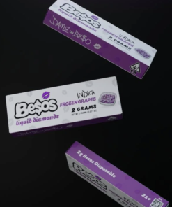 Besos Frozen Grapes Disposable Vape | Indica