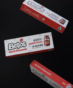 Besos Sabor Fresa Disposable Vape | Hybrid