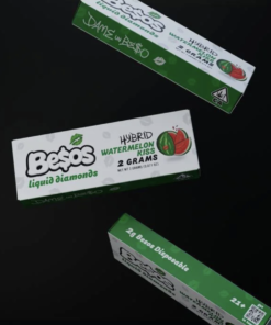 Besos Watermelon Kiss Disposable Vape | Hybrid
