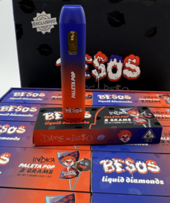 BESOS PALETA POP 2G DISPOSABLE VAPE