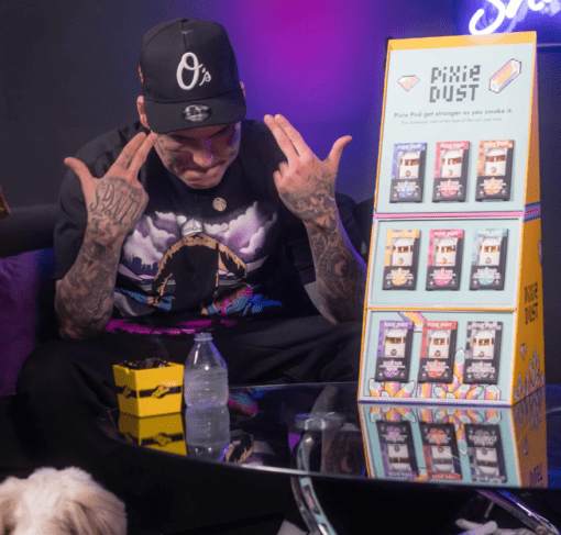 Master Case THCA Live Diamond Blend 4G - Image 2