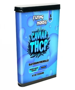 Secret Agent Sucker Flying Horse Caviar THCP Pre-Rolls 5ct