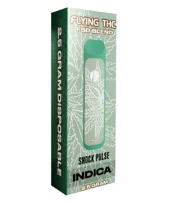 Shock Pulse Flying Horse THC FSD Blend Disposable 2.5G