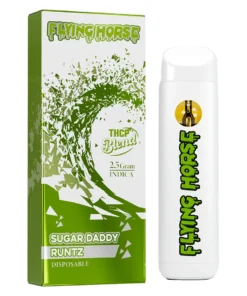 Sugar Daddy Runtz Flying Horse THCP Blend Disposable 2.5G
