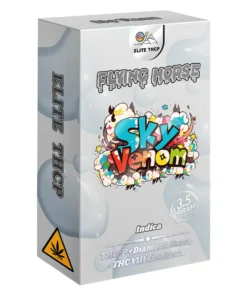 Sky Venom Flying Horse THCP+Diamond Sauce+THC VIII Live Resin Vape 3.5G