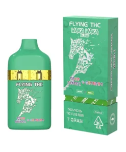 Sour Diesel + Gushers Flying Horse THC Waka Waka Blend Disposable 7G