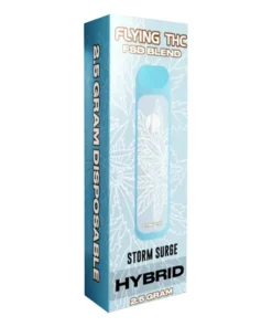 Storm Surge Flying Horse THC FSD Blend Disposable 2.5G
