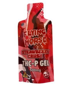 Strawberry Crush Flying Horse THCP Gel 500mg
