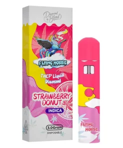 Strawberry Donut Flying Horse THC-P Liquid Diamond Disposable 3G