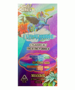 Strawberry Ice Cream | Blue Dream | Coconut Cookies Flying Horse 3 in 1 Disposable 10500MG