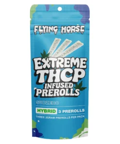 Subzero Flying Horse Extreme THCP Infused Pre-Rolls 3ct