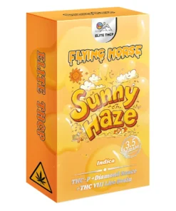 Sunny Haze Flying Horse THCP+Diamond Sauce+THC VIII Live Resin Vape 3.5G