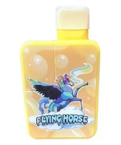 Alternative view of Sunny Haze Flying Horse THCP+Diamond Sauce+THC VIII Live Resin Vape 3.5G
