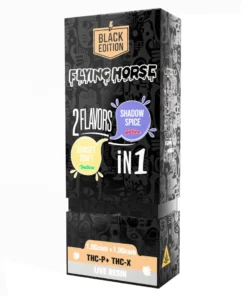 Sunset Drift | Shadow Spice Flying Horse 2in1 Live Resin Disposable 3.8G
