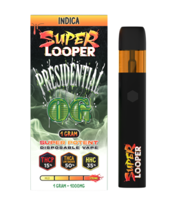 Alternative view of Super Looper 1G: Presidential OG