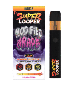 Alternative view of Super Looper 1G: Modified Grape