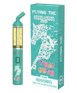Thai Kush Flying Horse THC Waka Waka Blend Disposable 6000MG