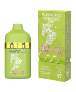 Thai Kush + Cali Kush Flying Horse THC Waka Waka Blend Disposable 7G