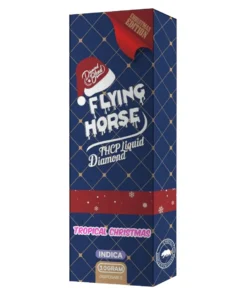 Tropical Christmas Flying Horse THCP Liquid Diamond Christmas Edition Disposable 3G