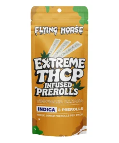 Tropicana Banana Flying Horse Extreme THCP Infused Pre-Rolls 3ct