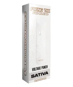 Voltage Punch Flying Horse THC FSD Blend Disposable 2.5G