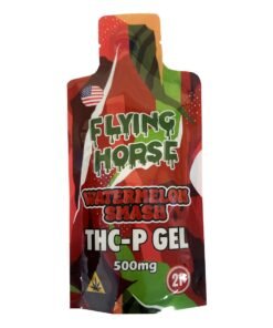 Watermelon Smash Flying Horse THCP Gel 500mg