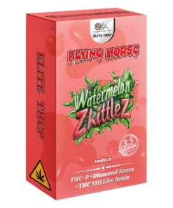 Watermelon Zkittlez Flying Horse THCP+Diamond Sauce+THC VIII Live Resin Vape 3.5G