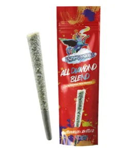 Watermelon Zkittlez Flying Horse All Diamond Blend THCA Pre-Roll 2G