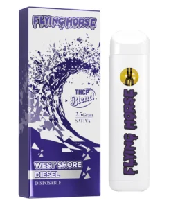 West Shore Diesel Flying Horse THCP Blend Disposable 2.5G