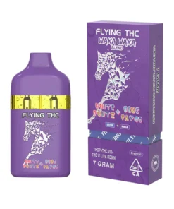 White Runtz + Blue Faygo Flying Horse THC Waka Waka Blend Disposable 7G