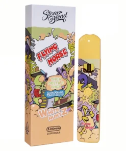 White Runtz Flying Horse Stoner Blend Disposable 3G