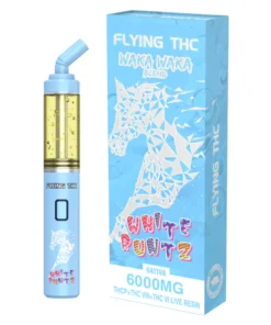 White Runtz Flying Horse THC Waka Waka Blend Disposable 6000MG