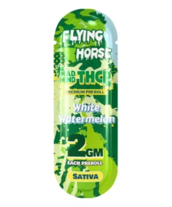 White Watermelon Flying Horse Mad Mind THCP Premiumm Pre-Roll 2GM