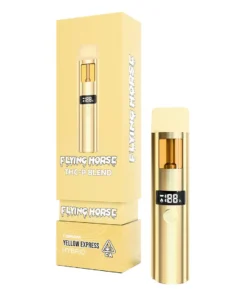 Yellow Express Flying Horse THCP Blend Disposable 7G