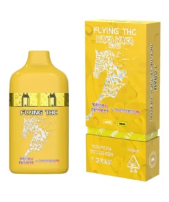 Yellow Express + Bubblegum Flying Horse THC Waka Waka Blend Disposable 7G