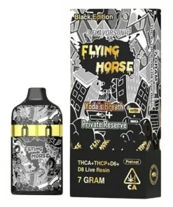 Yoda’s Breath | Private Reserve Flying Horse Stoner Blend Black Edition Disposable 7G