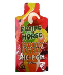 Yummy Bears Flying Horse THCP Gel 500mg