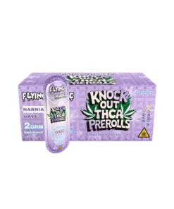 Alternative view of FLYING HORSE KNOCK OUT THCA 2GM PREROLL 50CT/BX
