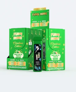 Alternative view of FLYING HORSE CHRISTMAS EDITION 9GM DISPOSABLE