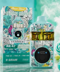 BLUE FLAME NUGGS – Premium Flower Line